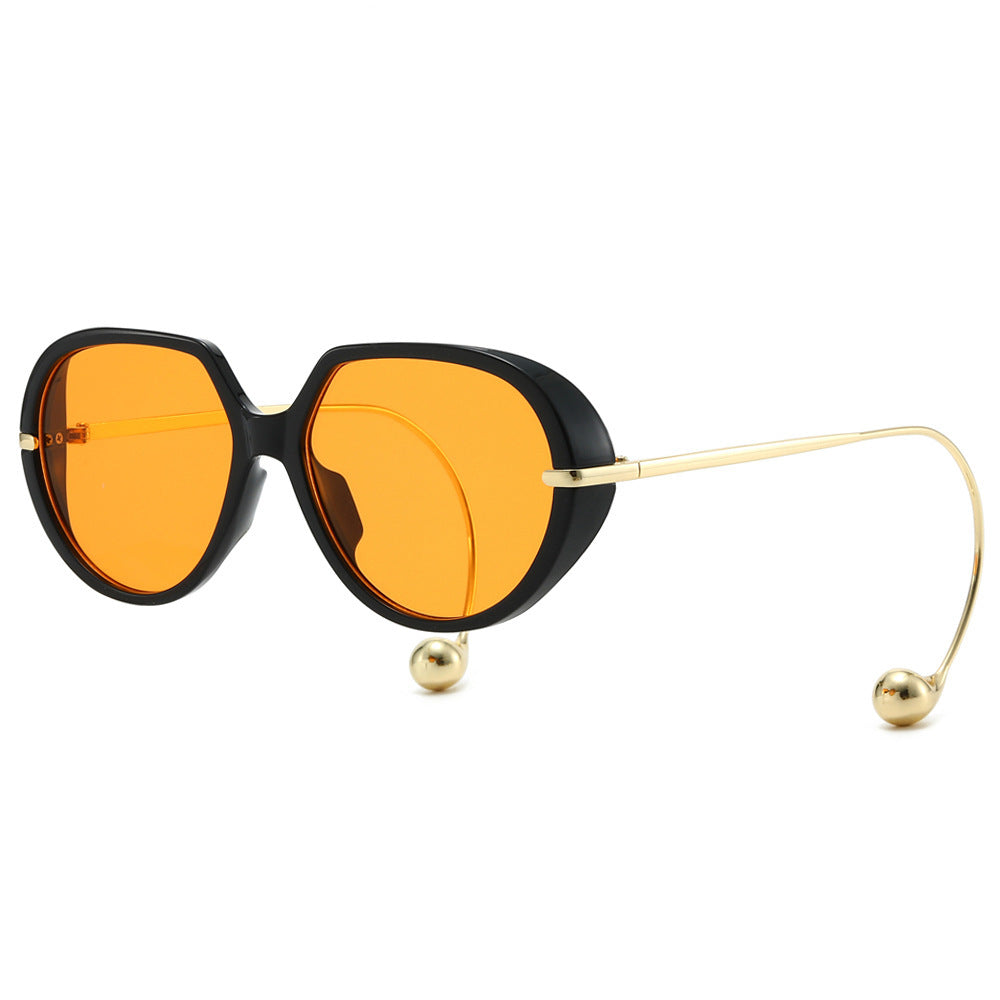 High-Impact Fashion Shield Sunglasses Kalsten
