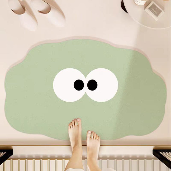 Fun Character Bath Mat Kalsten