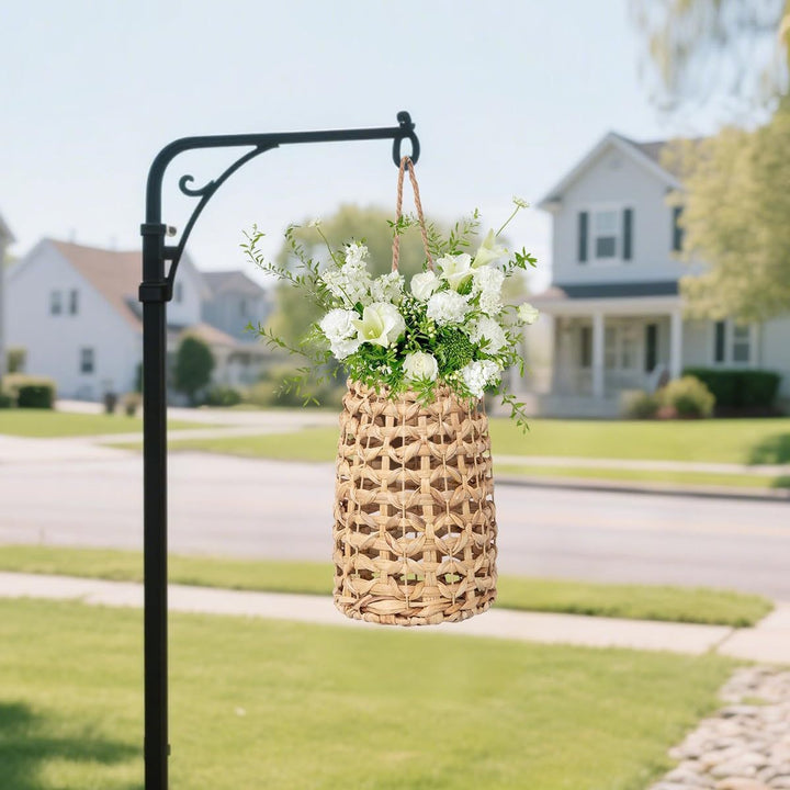 Handwoven basket with suspension device Kalsten