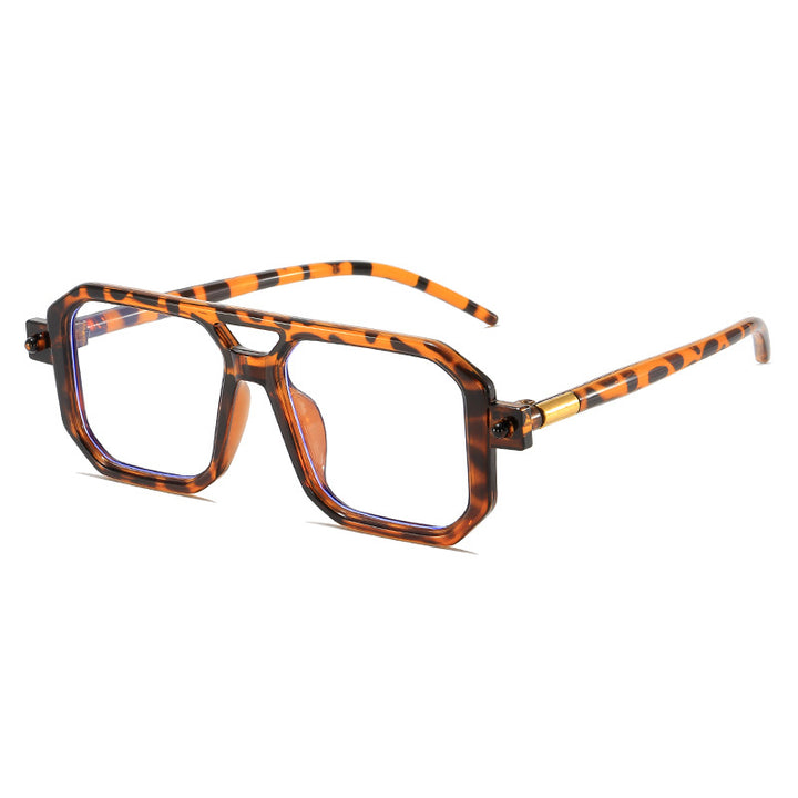 Bold Octagonal Frame Glasses Kalsten