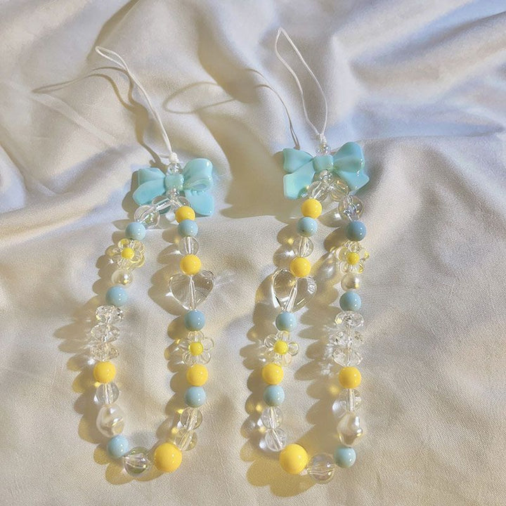 Charming Beaded Phone Charm Kalsten