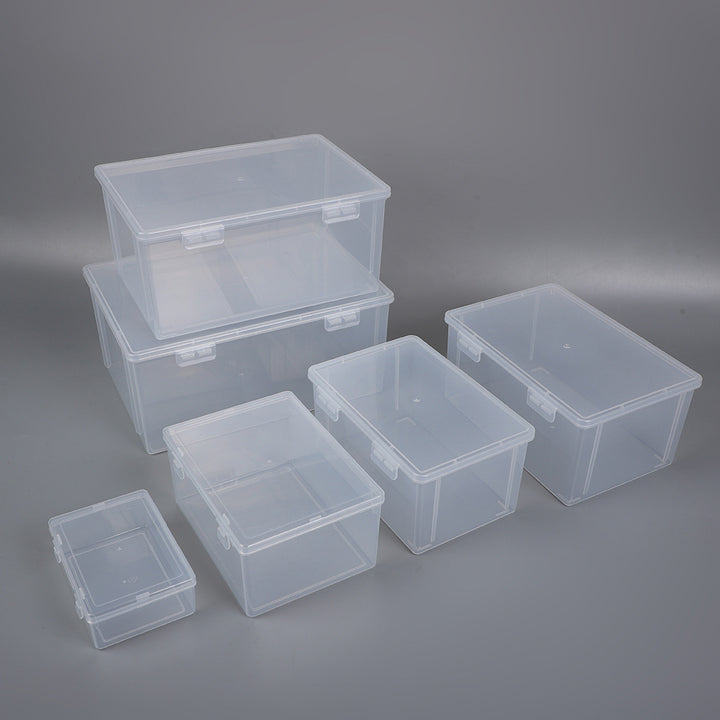 Large Transparent Storage Box Kalsten