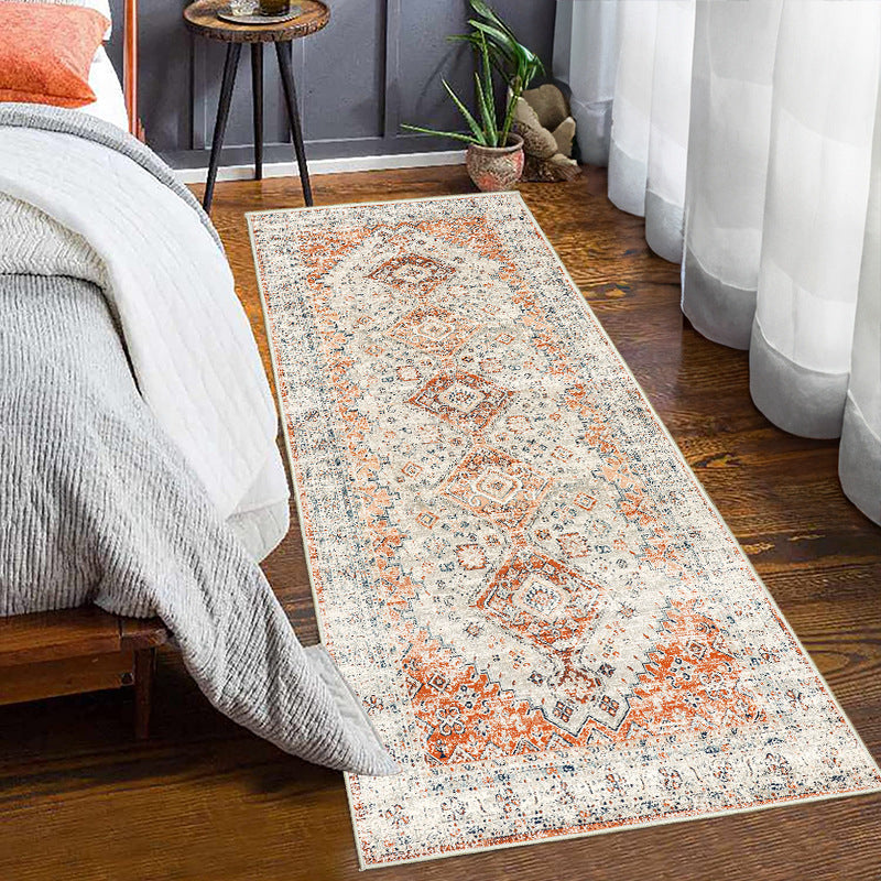Vintage-Inspired Floral Pattern Runner Rug Kalsten