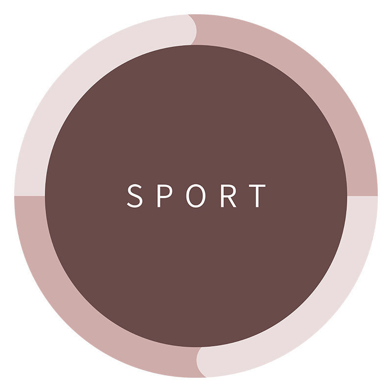 Abstract Sports-Themed Area Mat Kalsten