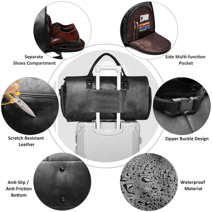 Elegant travel and suit bag Kalsten
