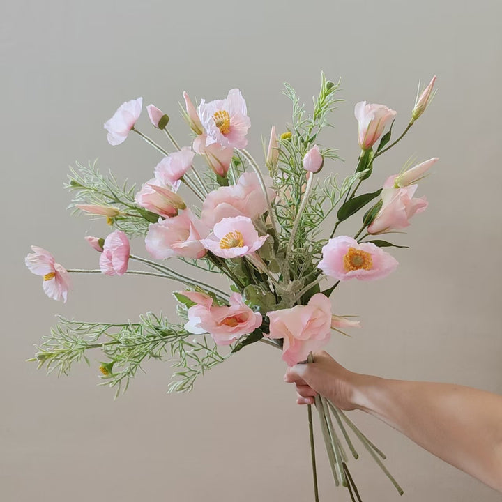 Lifelike Floral Centerpiece Bouquet