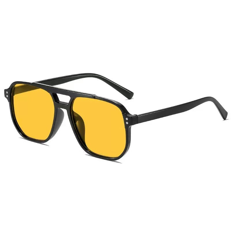Stylish Square Frame Sunglasses Kalsten