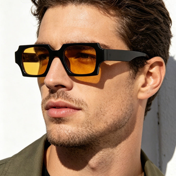 Women's sunglasses in modern square design Kalsten