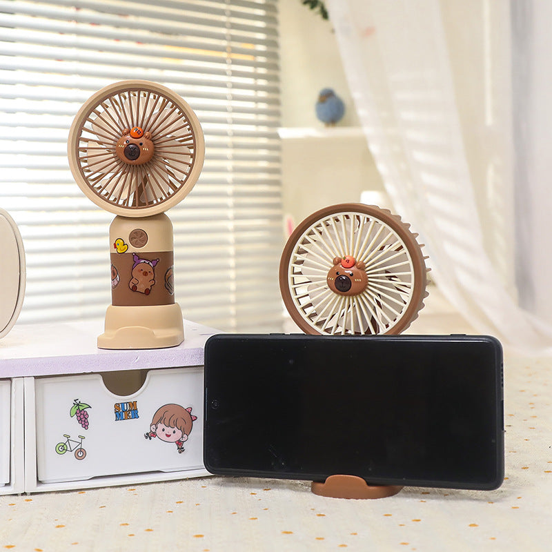 Portable hand fan with cute bear design Kalsten