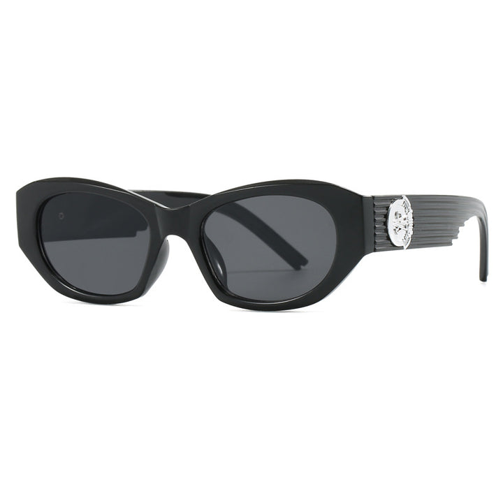 Women's fashionable sunglasses in striking design with luxurious frame elements Kalsten