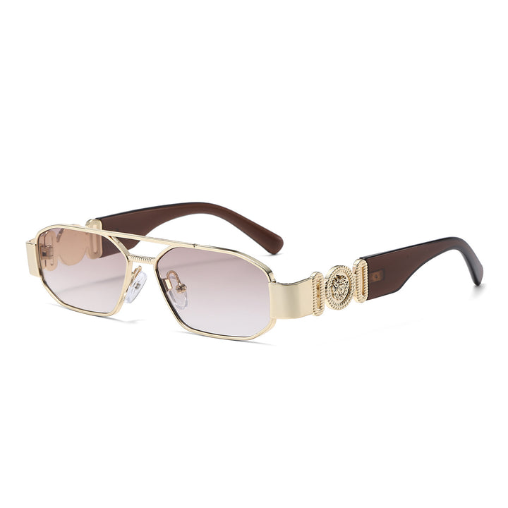 Stylish Oversized Octagonal Sunglasses Kalsten