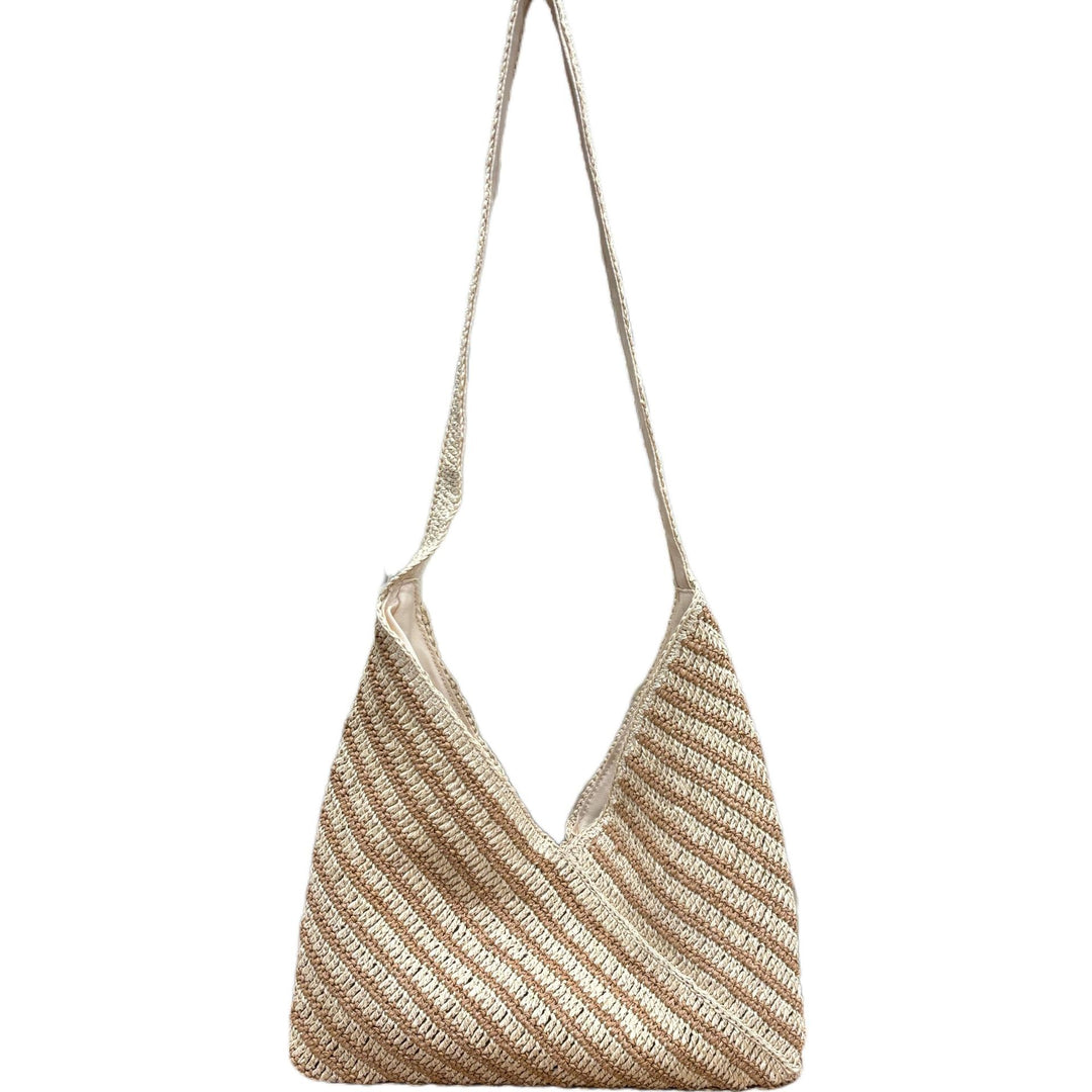 Handbag with Modern V-Design Kalsten