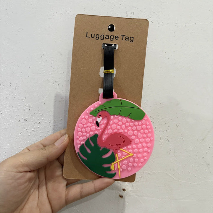 Cute Panda Luggage Tag Kalsten