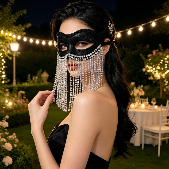 Sequin Mask