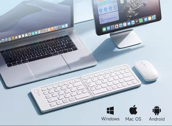 Foldable Bluetooth Keyboard and Mouse Combo Kalsten