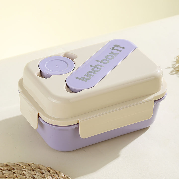 Multi-Compartment Bento Lunch Box Set