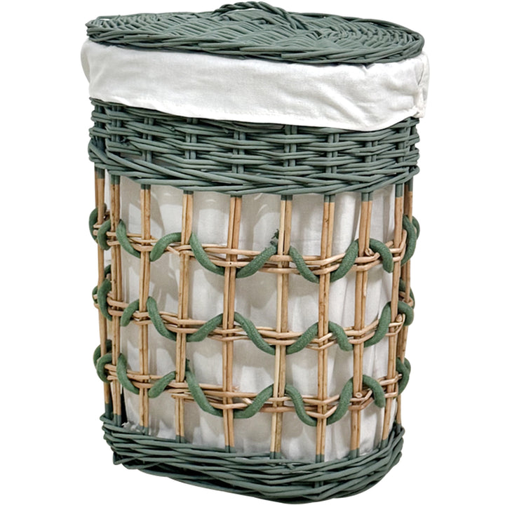 Stylish laundry basket with removable inner lining Kalsten