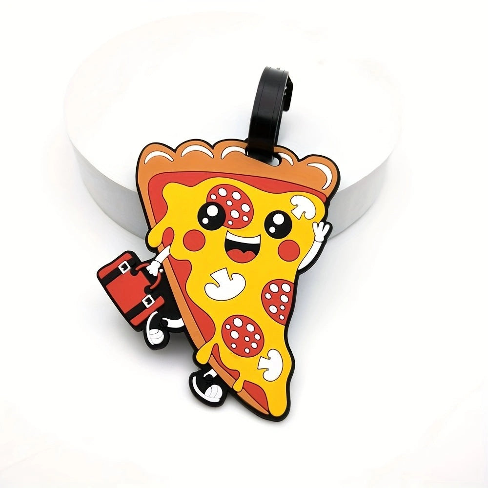 Pizza Slice Luggage Tag Kalsten