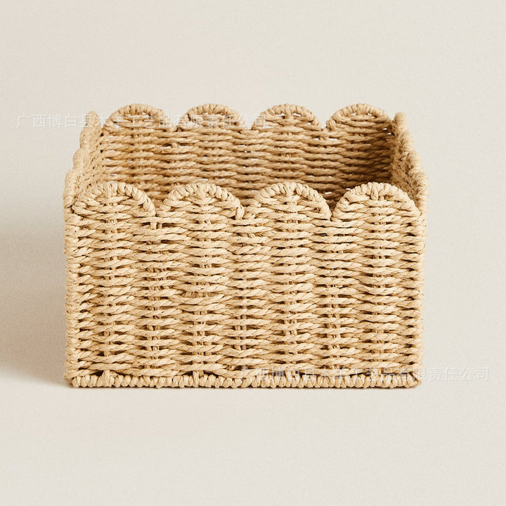 Basket with wave edge Kalsten