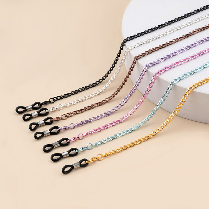 Stylish Metal Eyewear Chain Kalsten