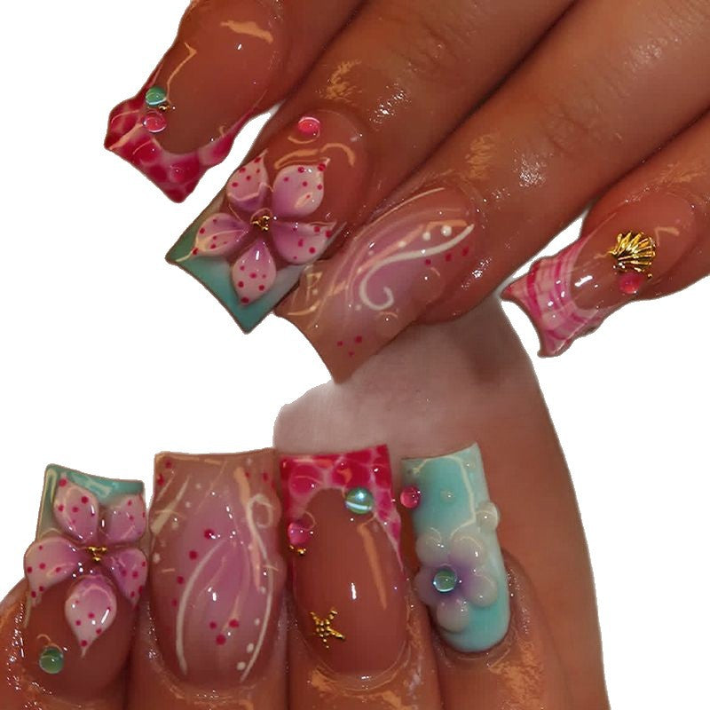 Artisan Decorative Nail Tips Kalsten