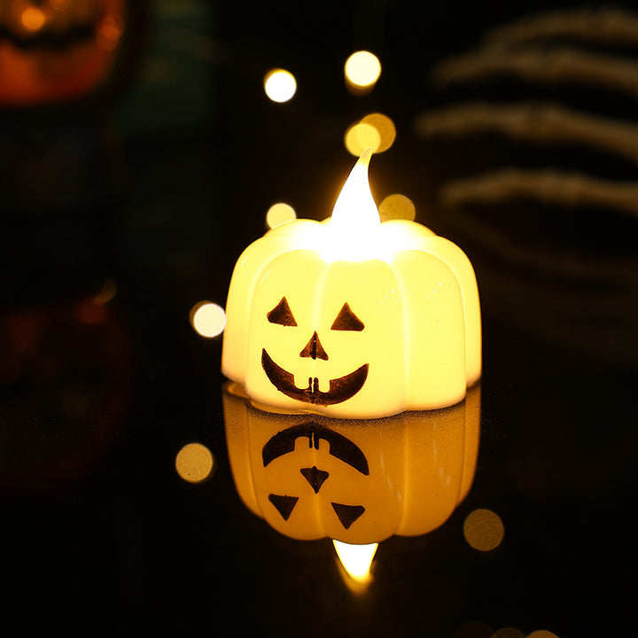 Creative tealight decoration in pumpkin design Kalsten