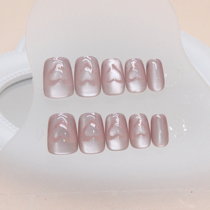 Heart-Embellished Gradient Nail Art Kit Kalsten