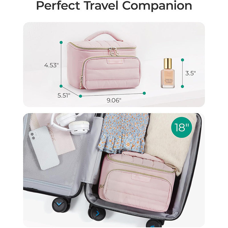 Multifunctional Cosmetic Organizer Bag with Removable Hanging System Kalsten