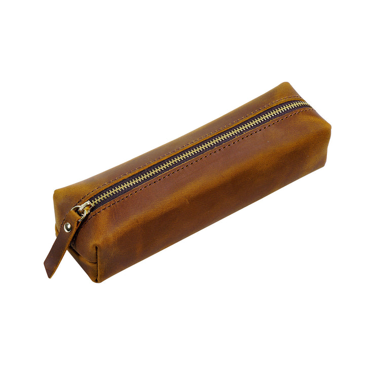 Premium Leather Pencil Case