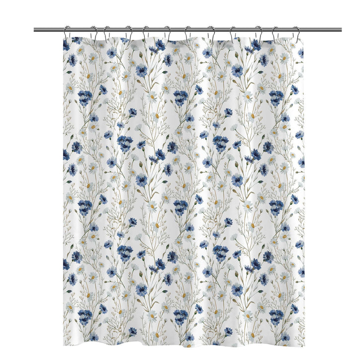 Floral Patterned Shower Curtain Kalsten
