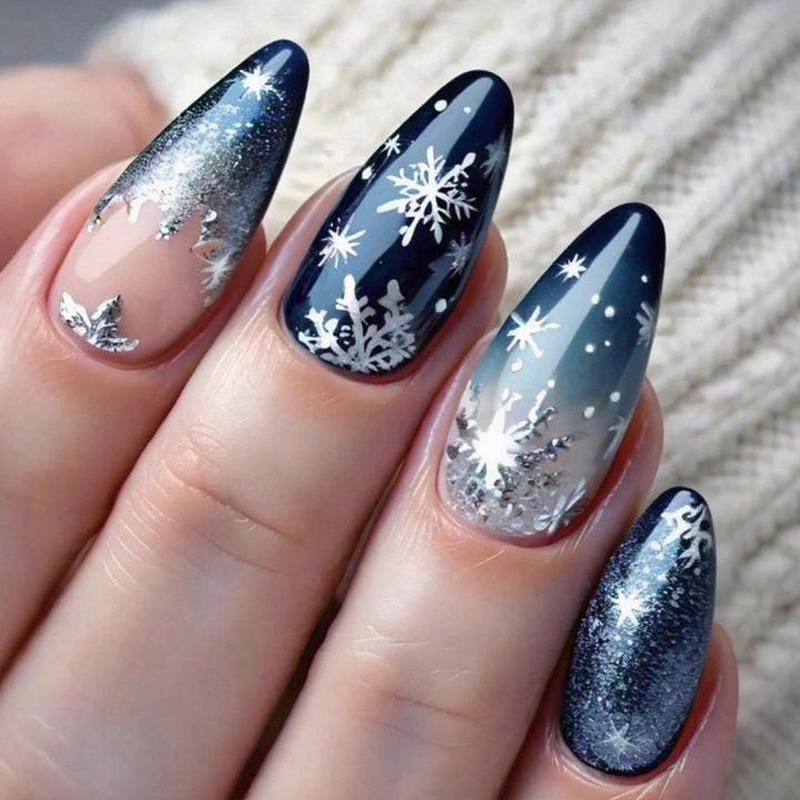 Artificial Nails in Modern Tribal Design Kalsten