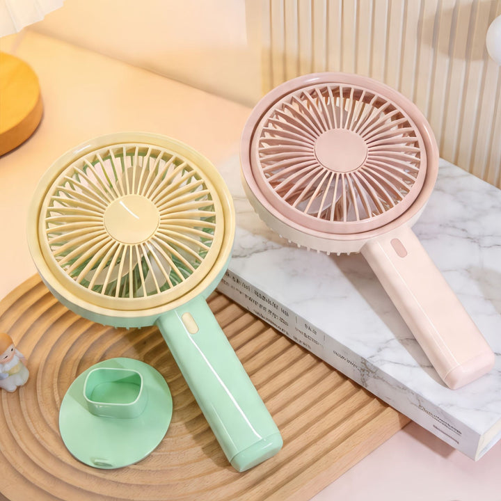 Portable USB Table Fan with Flexible Tilt Adjustment Kalsten