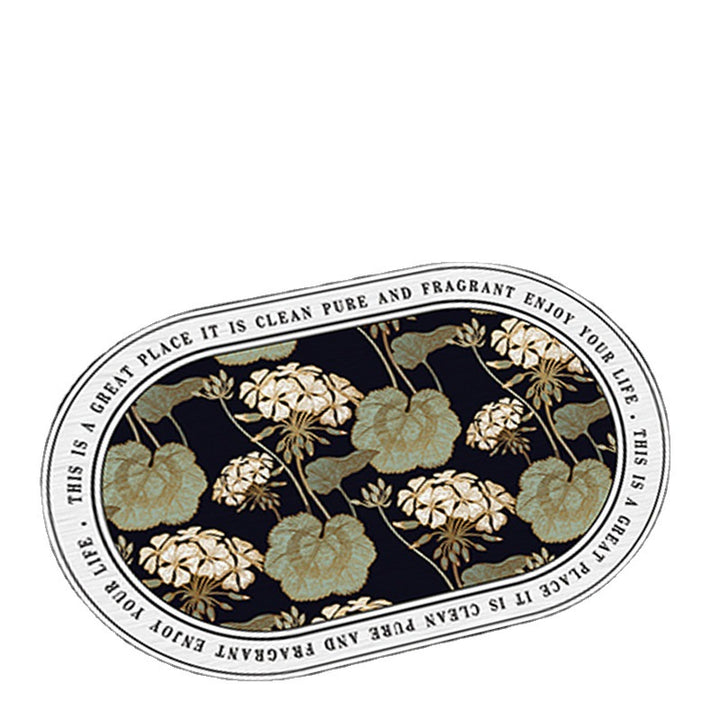Unisex Floral Pattern Bathmat Kalsten