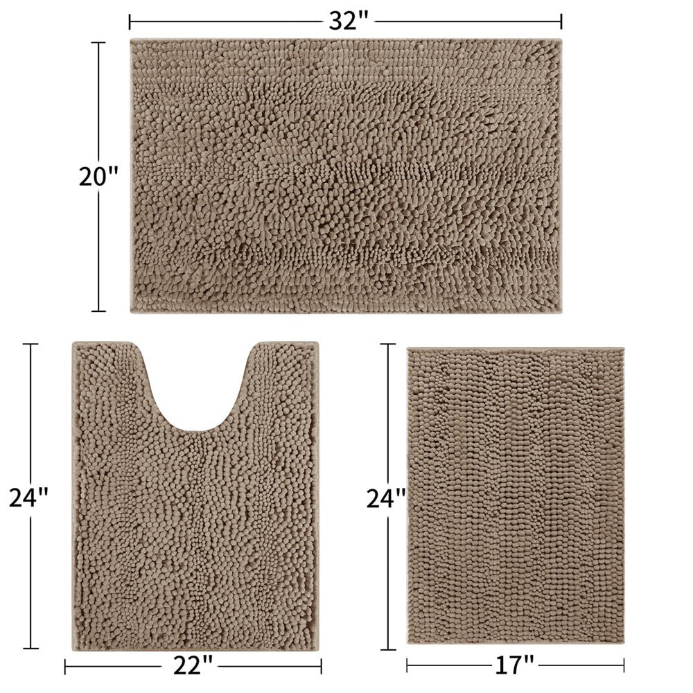 Bath Mat Set Kalsten