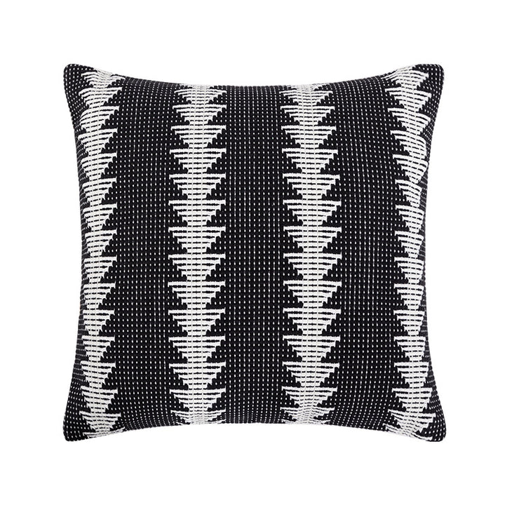 Handwoven Decorative Pillowcase with Geometric Ethno Pattern Kalsten