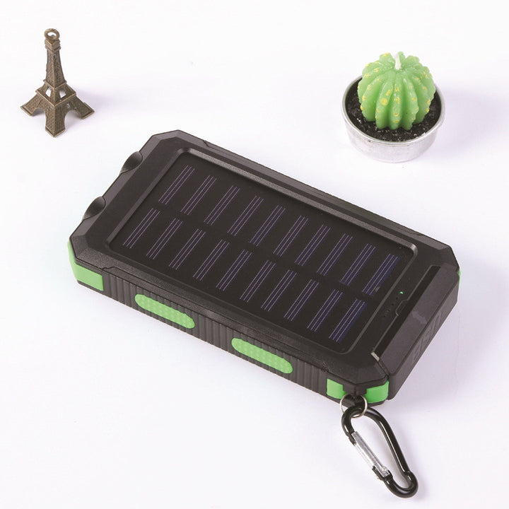 Solar Charger with Robust Housing and Fast Charging Function Kalsten