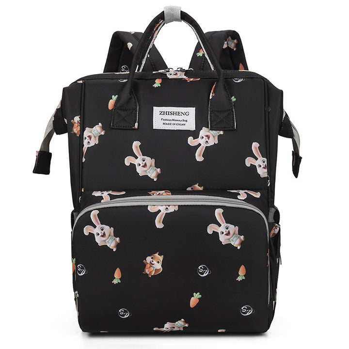 Stylish Animal Print Backpack Kalsten