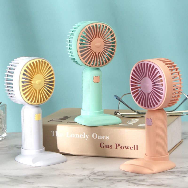 Unisex Portable Hand Fan with USB Charging Function Kalsten