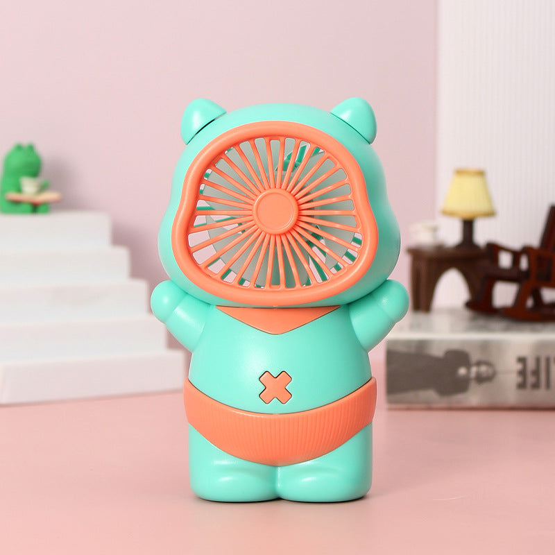 Women portable mini fan in bear design Kalsten