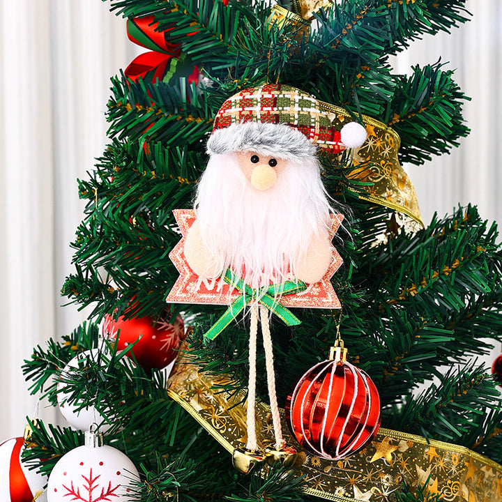 Cute snowman Christmas tree ornament Kalsten
