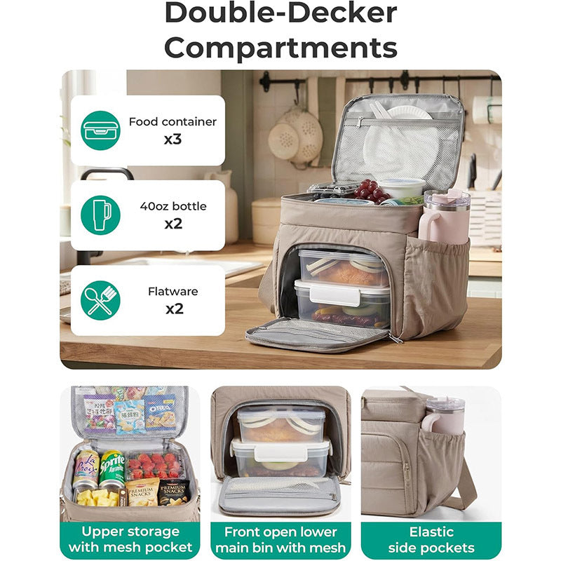 Insulated Food Storage Lunch Carrier Kalsten