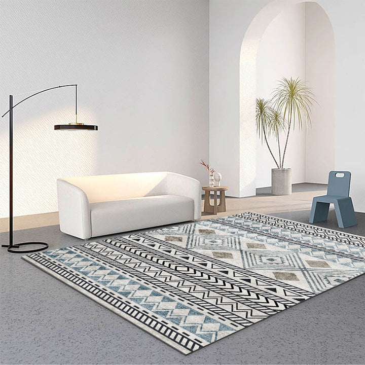 Geometric Pattern Rug