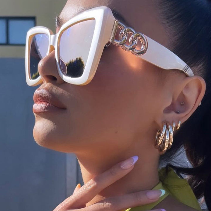 Women's trendy cat-eye sunglasses with sophisticated pattern Kalsten