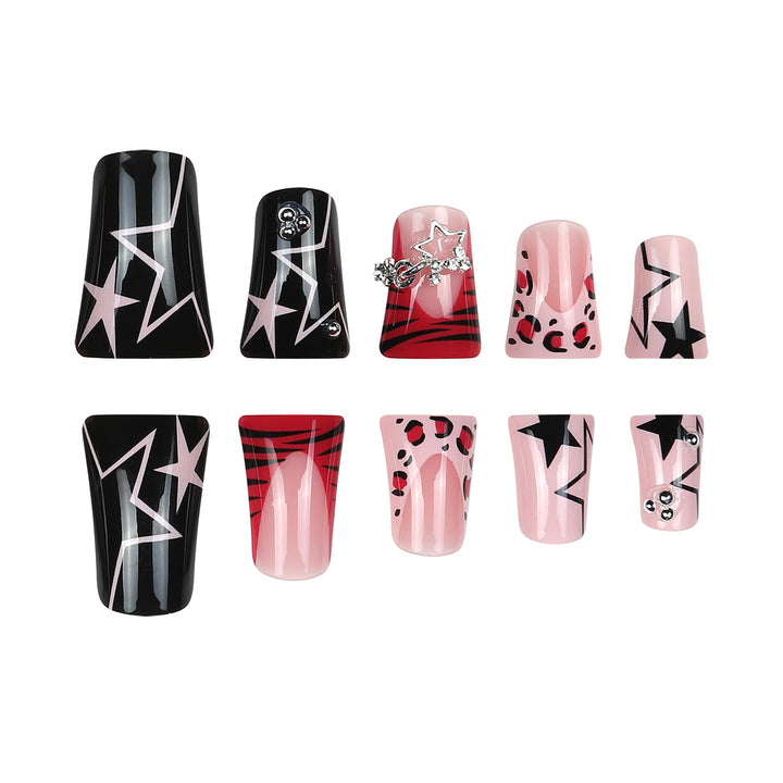 Statement Stiletto Nail Art Kalsten