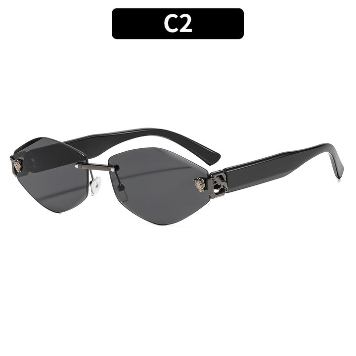 Elegant Hexagonal Eyewear