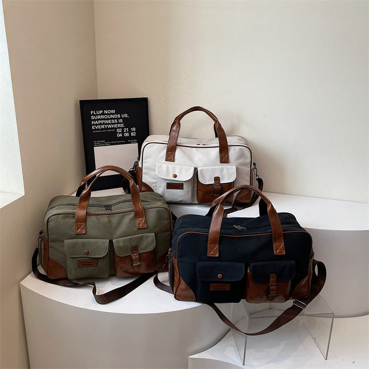 Men's durable canvas travel bag Kalsten
