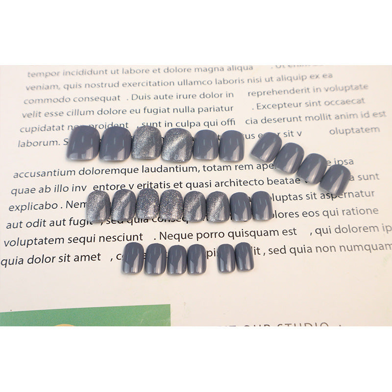 Glossy Ombre Press-On Nail Set Kalsten