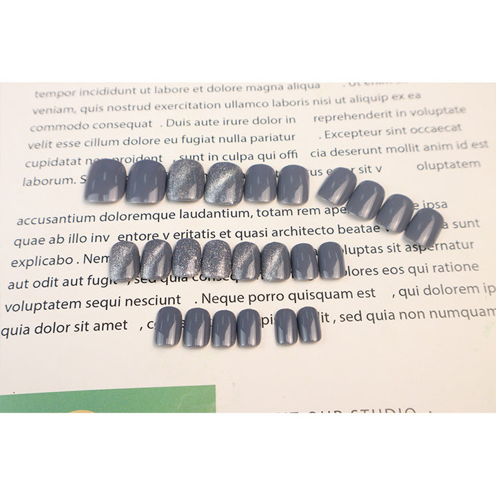 Glossy Ombre Press-On Nail Set Kalsten