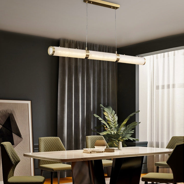 Modern Linear Suspension Pendant Light