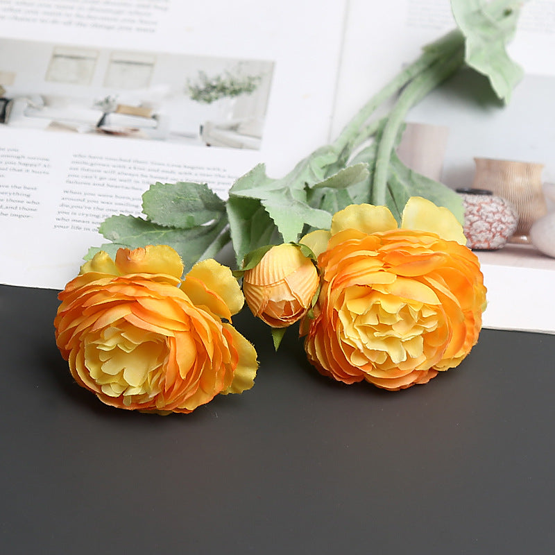 Realistic Faux Floral Stem
